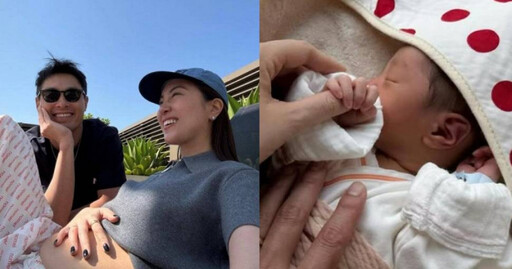 恭喜!楊祐寧升格3寶爸 喜曬小兒子萌照激動喊:我們非常愛你