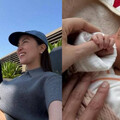 恭喜！楊祐寧升格3寶爸 喜曬小兒子萌照激動喊：我們非常愛你