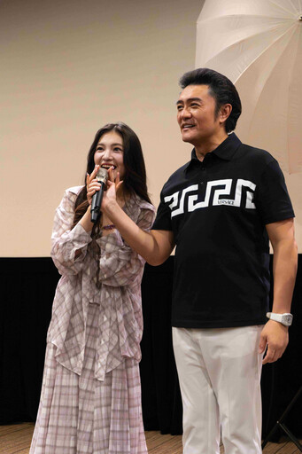 李㼈「女兒控」用電影傳達父愛 李紫嫣挑戰視障女孩逼哭同團姐妹