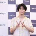 萩原利久來台想吃小籠包 秀中文「我愛你」撩粉