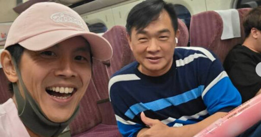 見到偶像立刻掏球棒！阿翔搭高鐵巧遇彭政閔 秒變小粉絲成功求簽