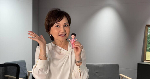 陳亞蘭、沈春華Q版公仔首曝光 化身為IP「同框」獻聲國慶