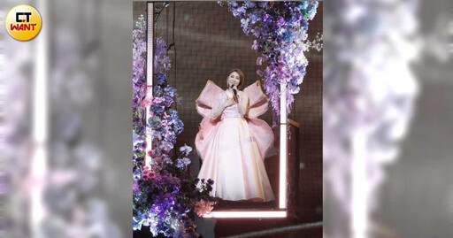 李翊君出道38年圓夢小巨蛋 哽咽致敬重量級天后