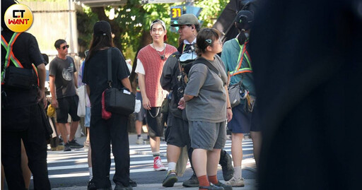 娛樂報報／這次不用交出POWER 「Sega老師」陳彥嘉瞪大雙眼充滿驚悚氣氛