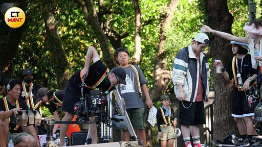 娛樂報報／這次不用交出POWER 「Sega老師」陳彥嘉瞪大雙眼充滿驚悚氣氛