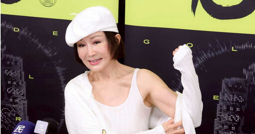 76歲潘迎紫現身引驚呼 上健身房被搭訕：我假裝沒聽到