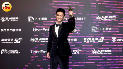 金鐘60/16歲朱宥丞奪迷你劇男配角獎 激動哽咽:閃過人生跑馬燈