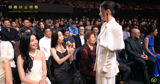 金鐘60／謝盈萱《愛情魔髮師》片段被挖 狠嗆曾寶儀「北捷踹嬤金句」