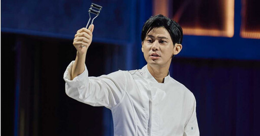 李玉璽除魚鱗「手足無措」 明星廚助初登場笑料不斷