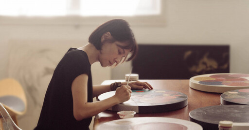 李心潔三度辦畫展 移師香港送上「真摯情書」