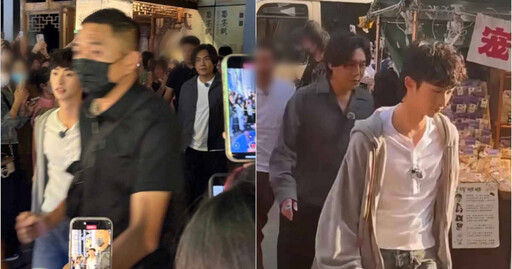 與繼父同框1／小哈利跟秦昊上節目 他眼神洩父愛感動網友