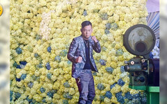 顏正國「人生殺青宴」百人送行 楊貴媚心疼孩子還小 李千娜不捨淚崩