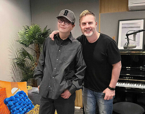 因疫情苦等5年 張信哲重返英國嗨喊:我來啦