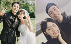 獨家／捲「粿王之亂」被傳雙出軌！簡廷芮與老公出席家庭聚會「夫妻互動曝光」