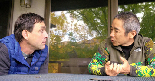 小林幸一郎盲攀漁夫塔受搖滾女王盛讚「最帥男人」！ 《攀岳人生》榮獲觀眾票選獎