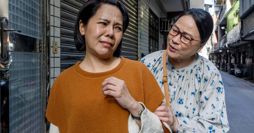 陸小芬零台詞「眼神說話」 在場人嚇出雞皮疙瘩