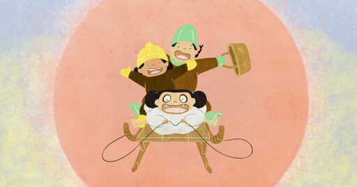 動畫《聖誕五告讚！》繪本風格想像力爆表 幸福感熱賣全球50國