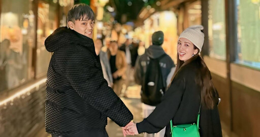 愛雅挺6月孕肚出國放鬆 日睡5小時連逛5天街展現驚人體力