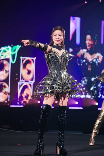 丁噹重返小巨蛋激瘦8公斤 升上高空坦言：怕得要命