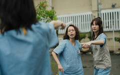 安心亞「衝動派」用盡吃奶力氣 肘擊翁倩玉鼻血直流被嚇傻