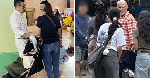 娛樂報報/「大齡」爸爸帶娃有練過 馬力歐「女兒控」親不停 劉亮佐與典典寶寶「推推樂」樂趣多