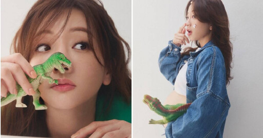 玉兔懷孕驚呼「懷女兒真的會變漂亮」 挺孕肚拍雜誌封面老公甜蜜紀錄
