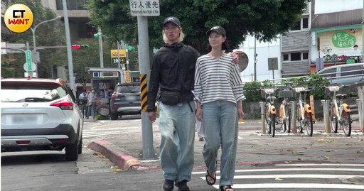 朋友變情人1／鍾瑶熱戀直擊！「半圈外」對象曝光 牽手攝影師Kair吃素食