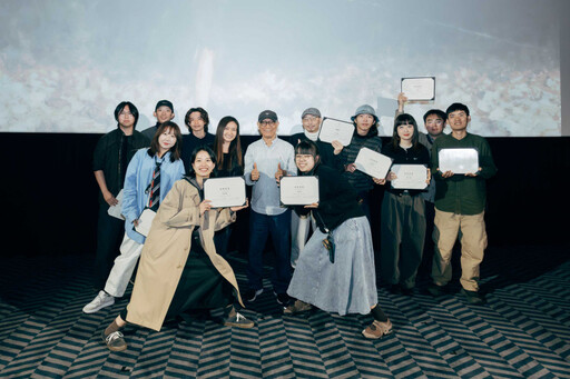 2025金馬電影學院成果放映 院長廖慶松頒發結業證書