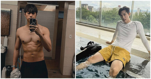 范姜彥豐婚變後「解鎖新成就」 曬冰塊腹肌曝近況:面對現實努力修補