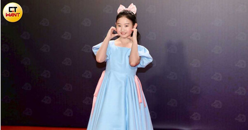 金馬62／小孩搶盡紅毯目光 張孝全用「戰鬥陀螺」轉出好運