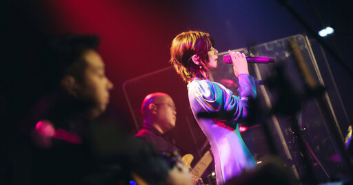 徐若瑄寵粉「潛水」兩個月 歷經喉嚨手術:千萬不要放棄自己