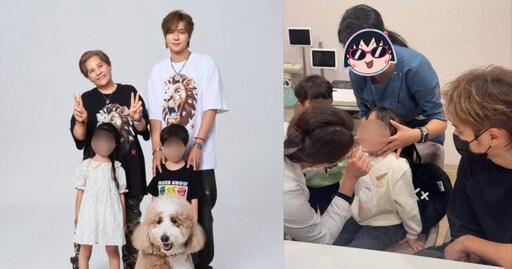 羅志祥遭傳是孩子生父! 小霜曬「親子鑑定結果」:謠言止於智者