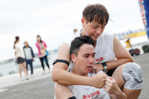 曾子余結盟職棒悍將黃恩賜拚《最強的身體》 無尊賭上體育系名號