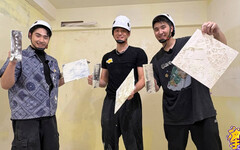 徐新洋釘槍險射中手！ 鹿希派、胡釋安目擊當場嚇壞