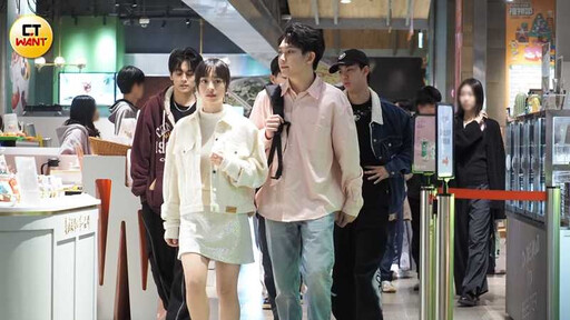 因戲生情1/林毓家熱戀許莉廷超甜蜜 牽手回家媽媽也認可