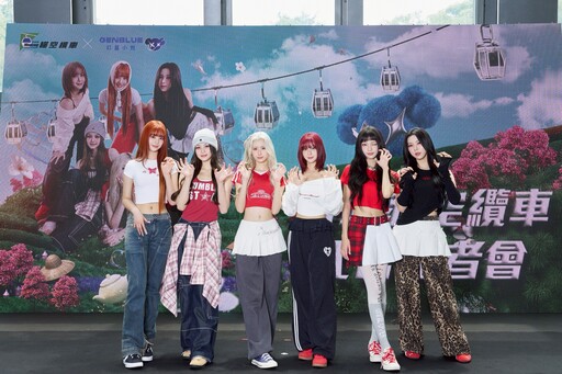 接棒Hello Kitty！幻藍小熊成貓纜首位「真人代言人」 團員曝私房玩樂行程