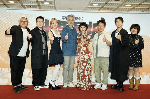 Lulu、陳漢典為《半里長城》同台飆戲 「花蓮媳婦」杜詩梅重回舞台演出曝心情