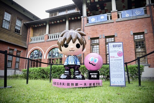 五月天公仔快閃！北市5大打卡點 「阿信」設置在這