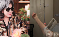 回家次數變少了…陳文茜癌末又傳敗血症 「緊急手術」仍樂觀喊話