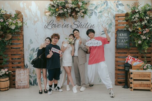 《食尚玩家》曾子余登記結婚！笑喊：「這輩子都逃不了Grace」 黃鐙輝、納豆證婚見證