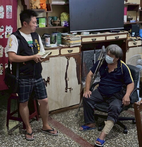 士林老屋驚見「符咒床位」！公益網紅拍片一開門就乾嘔 揭開人間悲歌