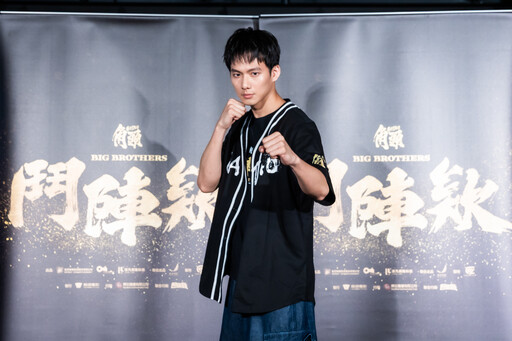 王識賢拍《角頭－鬥陣欸》肌腱拉傷 喜翔「一字馬劈開」無奈：三個掰咖