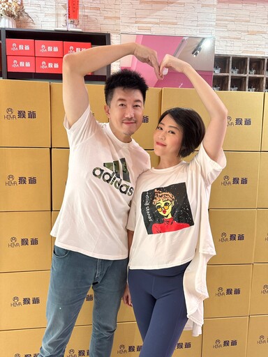 文汶「猴爺」邁入第7年！捐100箱防疫包與保養品 狂讚醫護：最辛苦守護者