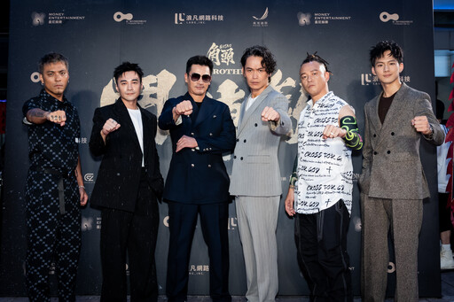 王陽明這是否歸隊《角頭》宣傳？高捷賣關子 黃鐙輝放送福利「丈母娘送出去」