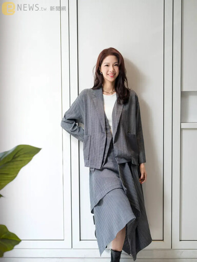 專訪／港姐陳曉華曝維持身材秘訣 護理背景出身分享抗壓心法：寫下心情找答案