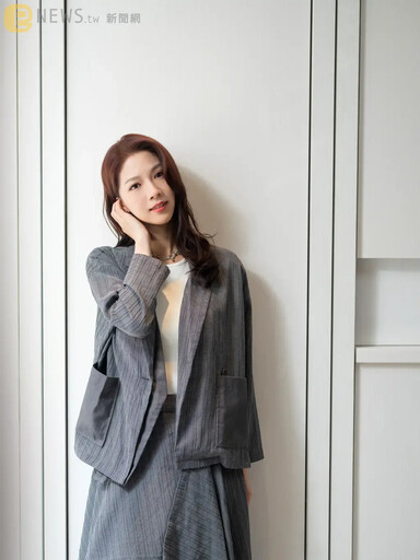 專訪/港姐陳曉華曬水瓶座個性:我需要空間 對郭晉安對戲笑喊「這款理想型不會放過」