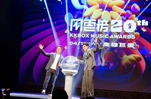 第20屆KKBOX風雲榜黃偉晉再扛主持棒 蔡健雅任風雲大使、SUPER JUNIOR兩大子團現身