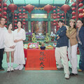 曹佑寧搭項婕如打造滅鬼執念 天心不怕鬼膽大狂玩雲霄飛車
