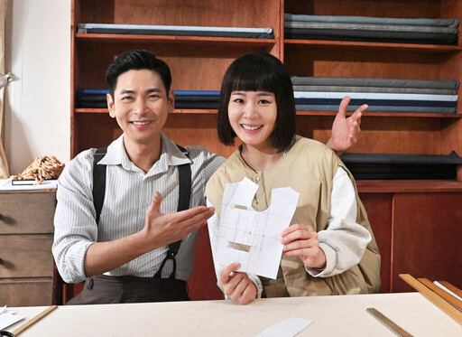 楊子儀《西米樂》西裝學徒 何宜珊臨時上陣教縫紉技巧喊沒白上