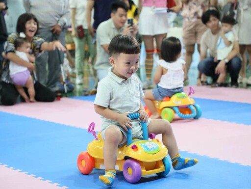『嘉』家寶貝趴趴GO！ 嘉縣邀家長共享溫馨親子時光
